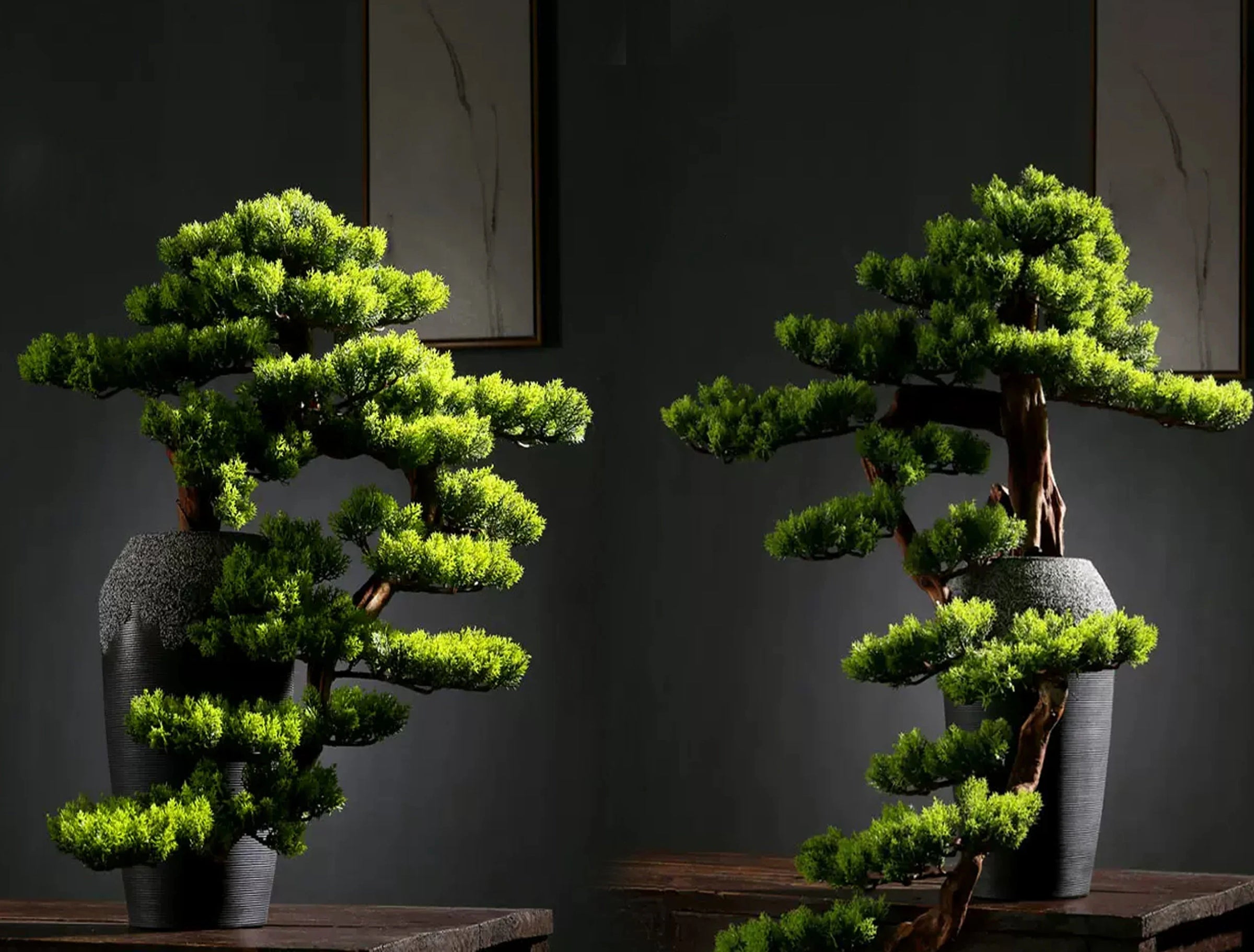 Artificial Bonsai Trees