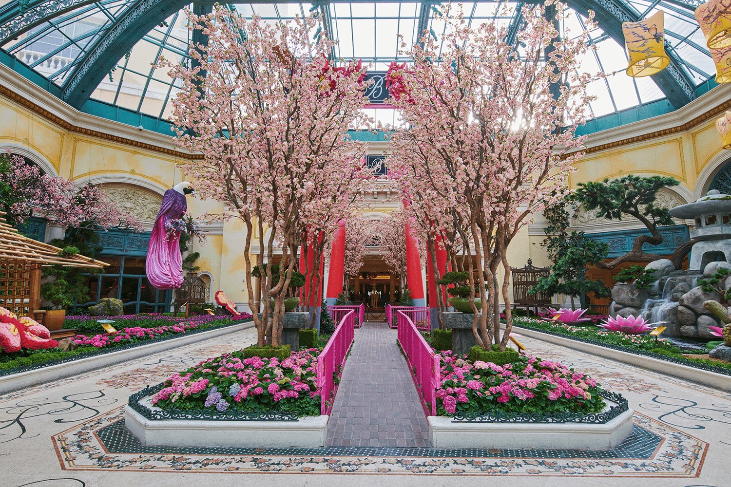 Artificial Blossom Trees