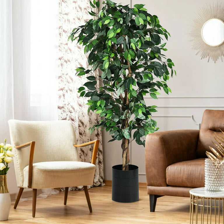 faux ficus tree