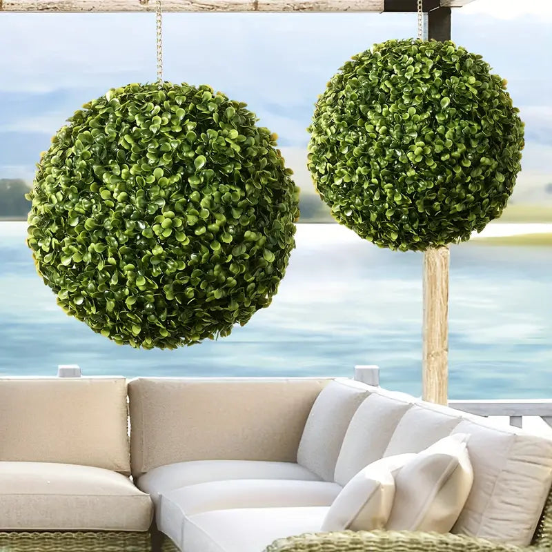 Artificial Topiary Trees