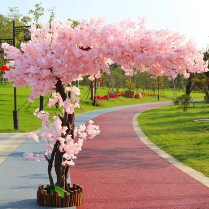 Cherry Blossom Artificial Tree for Elegant Event Decor