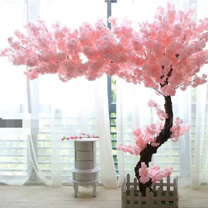 Cherry Blossom Artificial Tree - Elegant Decor for Special Occasions