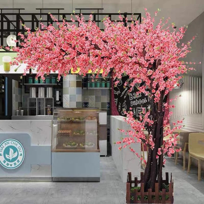 Cherry Blossom Artificial Tree for Elegant Event Decor