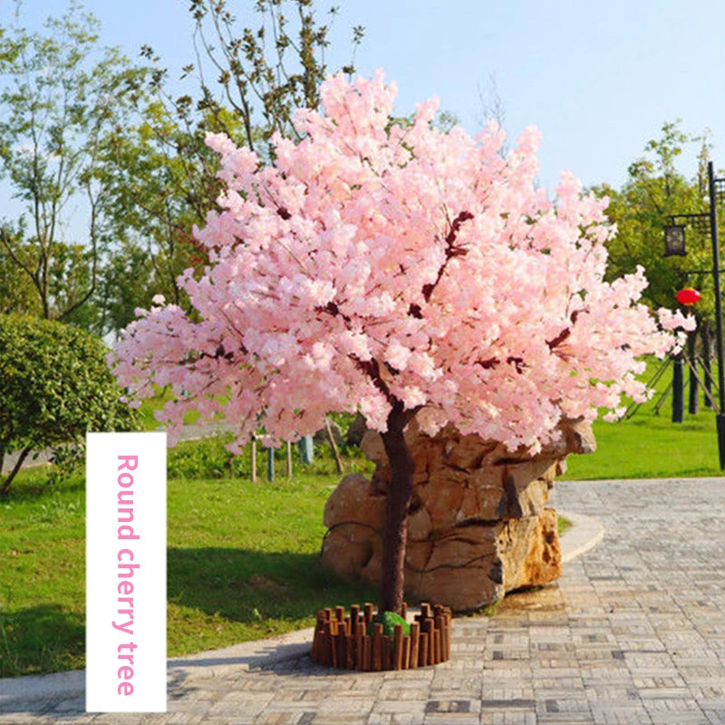 Cherry Blossom Artificial Tree for Elegant Event Decor