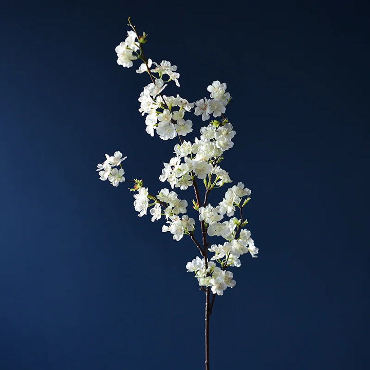 Cherry Blossom Silk Branch - Elegant Room Decor and Wedding Accent