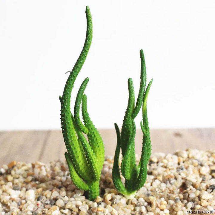 Desert Oasis Artificial Cactus Bonsai Succulent DIY Home Decor Fake Plant