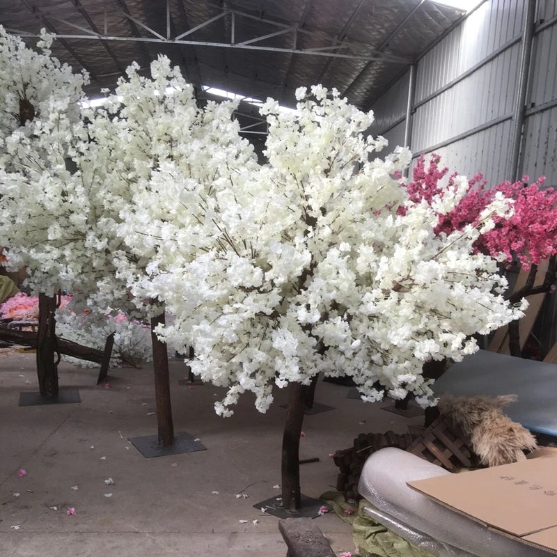 Cherry Blossom Artificial Tree - Elegant Decor for Special Occasions