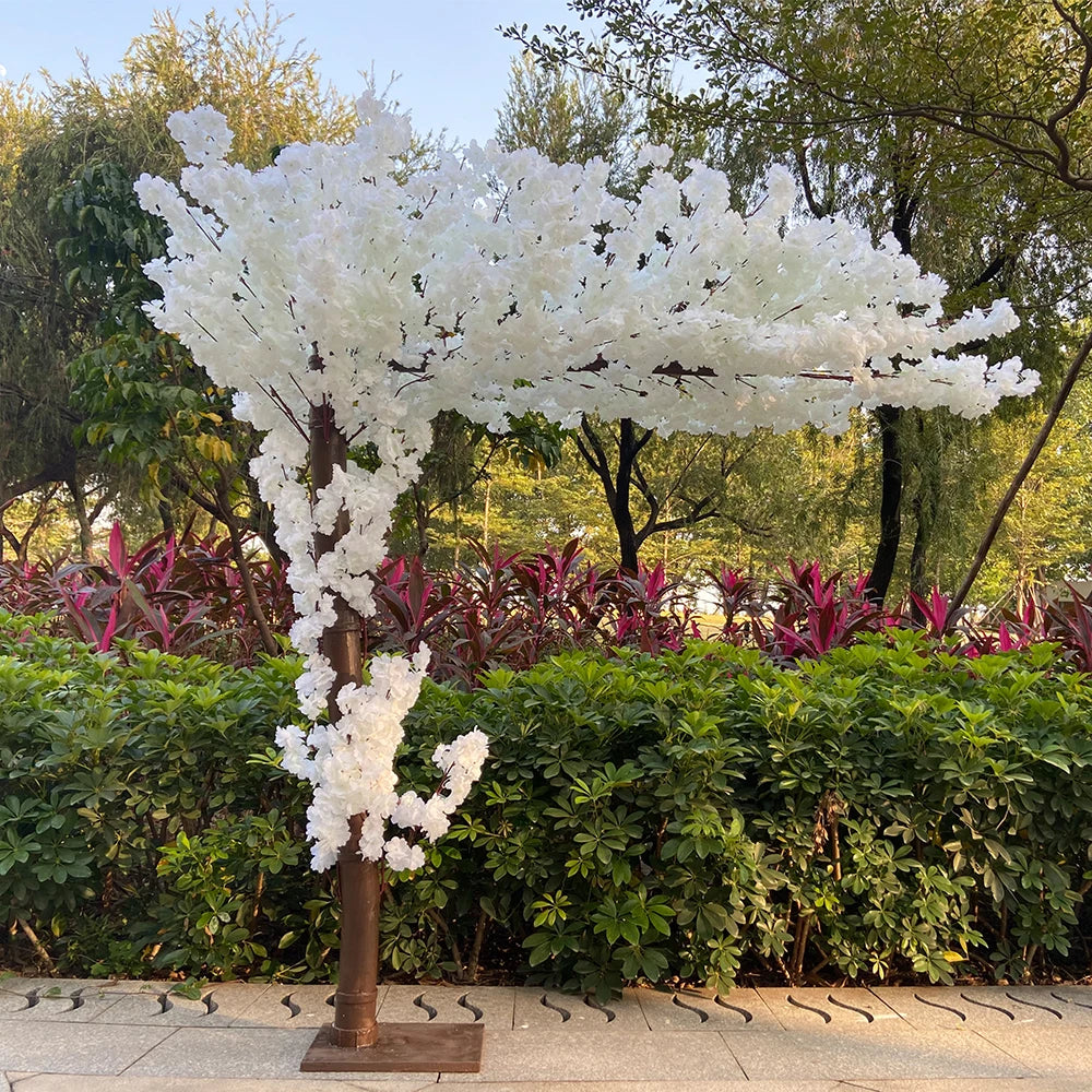 Cherry Blossom Artificial Tree - Elegant Decor for Special Occasions