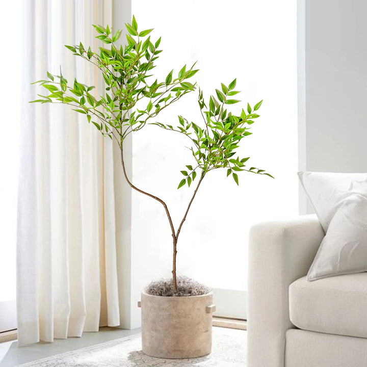 Artificial Blue Sky Bamboo Ficus Tree - Outdoor and Home Decor