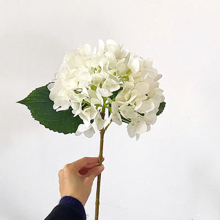 Silk Hydrangea Bouquet - Elegant 58cm Artificial Flowers for Wedding, Home, and Party Decor