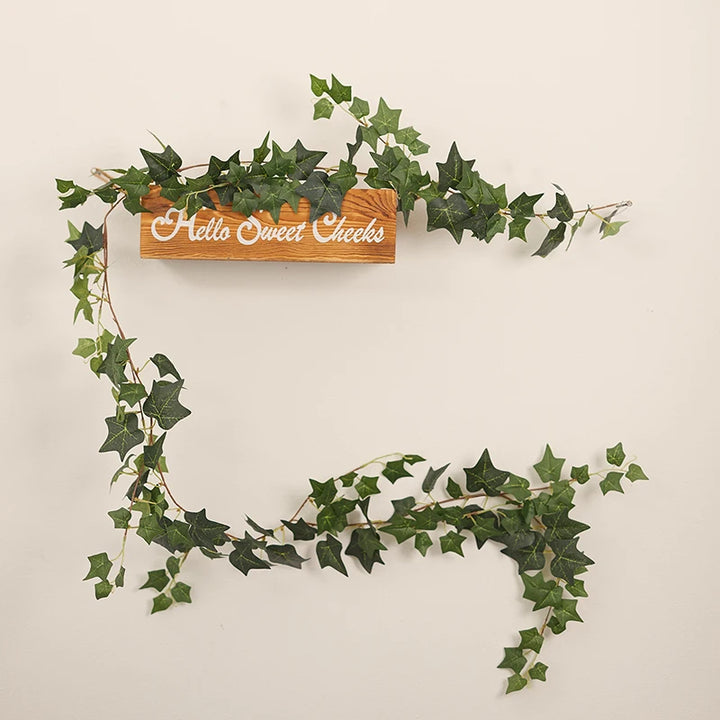 Elegant Artificial Eucalyptus Vine Garland for Home and Wedding Decor