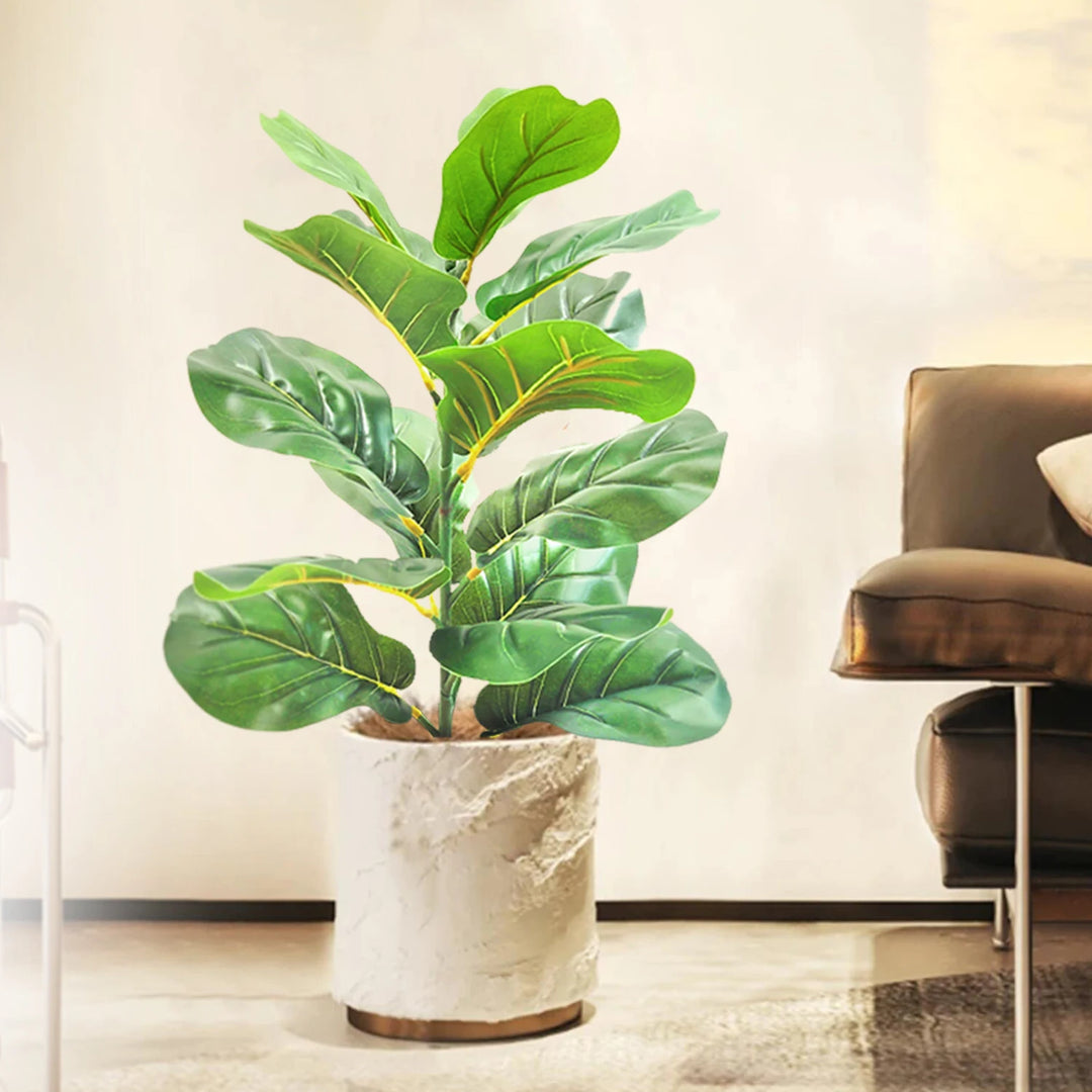 Artificial Ficus Tree - Nordic Style Potted Plant