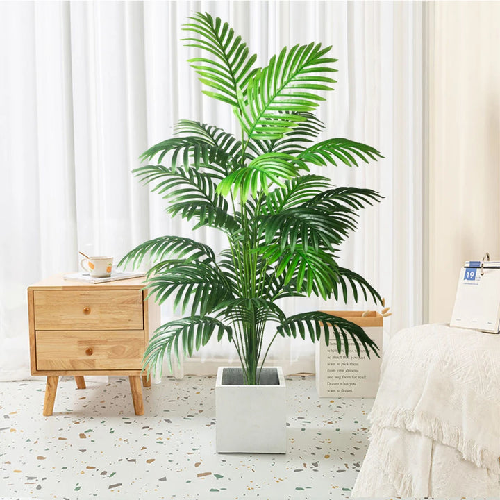 Large Artificial Tropical Palm Tree with Coconut Branch - Home Garden Office Decor