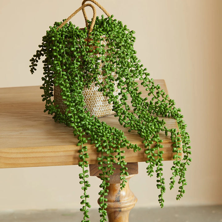 Greenery-Inspired Artificial Succulent Vine for Home and Party Decoration