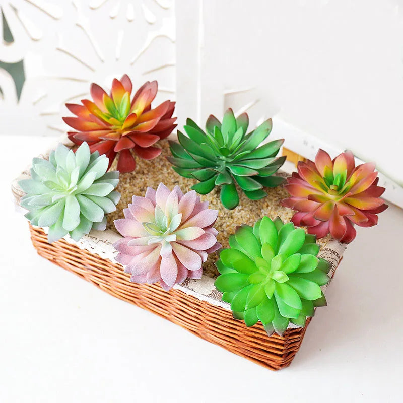 Artificial Succulent Bonsai Plant for Home Decor