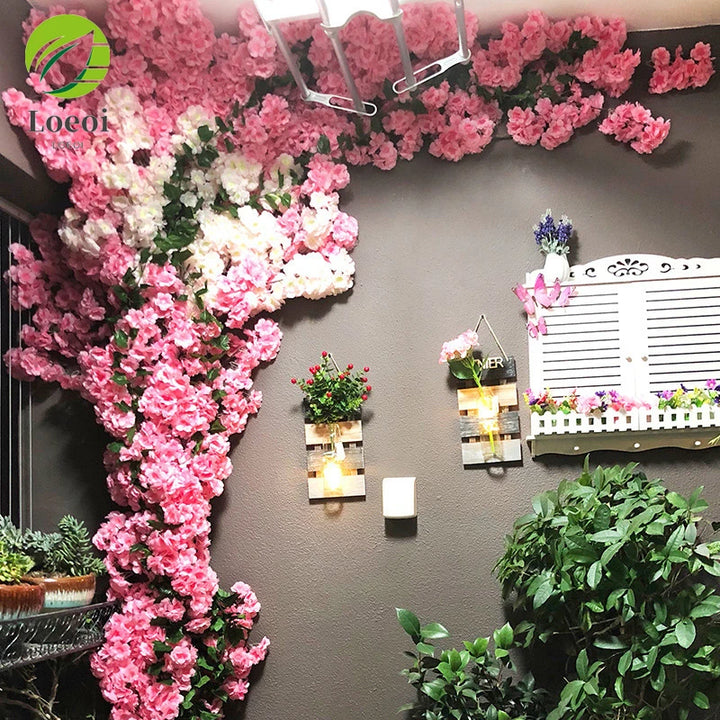 Cherry Blossom Silk Artificial Tree - 90cm for Elegant Decor