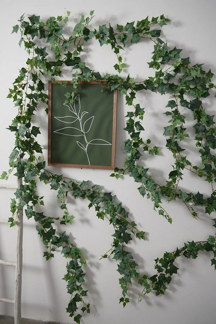 Elegant Artificial Eucalyptus Vine Garland for Home and Wedding Decor