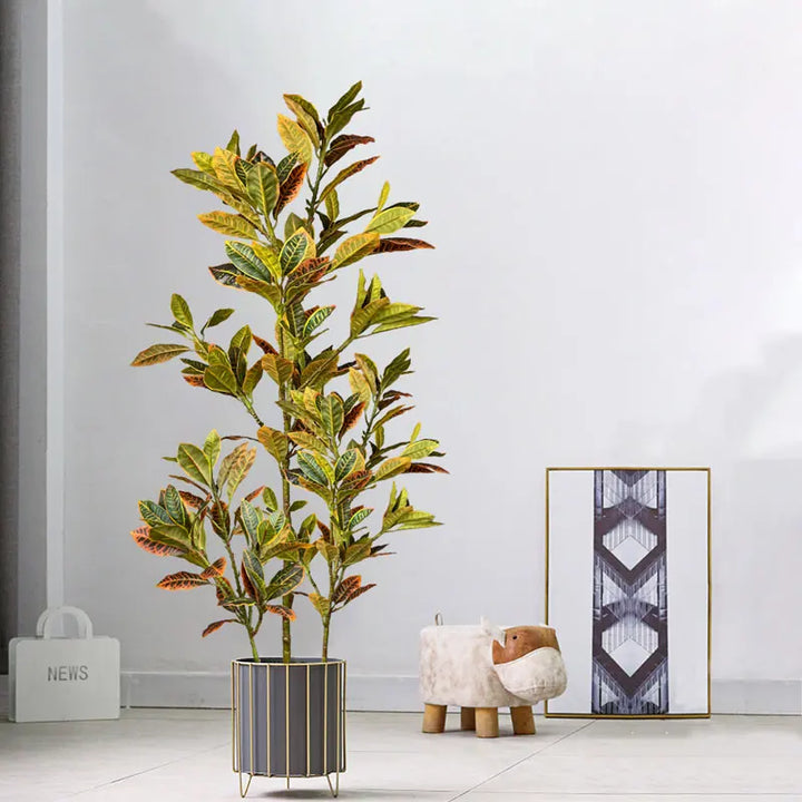 Large Artificial Ficus Tree Bundle - Realistic Home and Office Decor