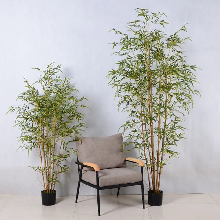 Artificial Bamboo Tree Plant - Realistic Greenery Decor for Home and Office