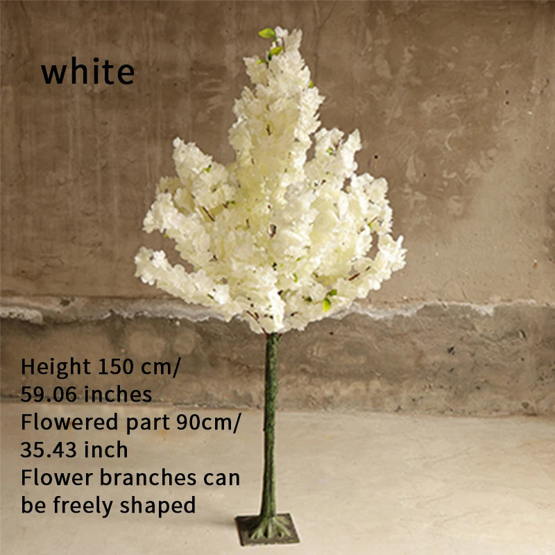 Cherry Blossom Artificial Tree for Wedding Home Decor