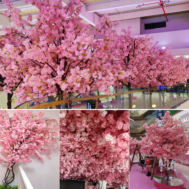 Cherry Blossom Silk Artificial Tree - 90cm for Elegant Decor