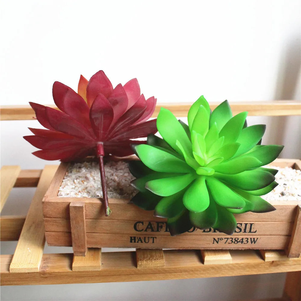 Artificial Succulent Bonsai Plant for Home Decor