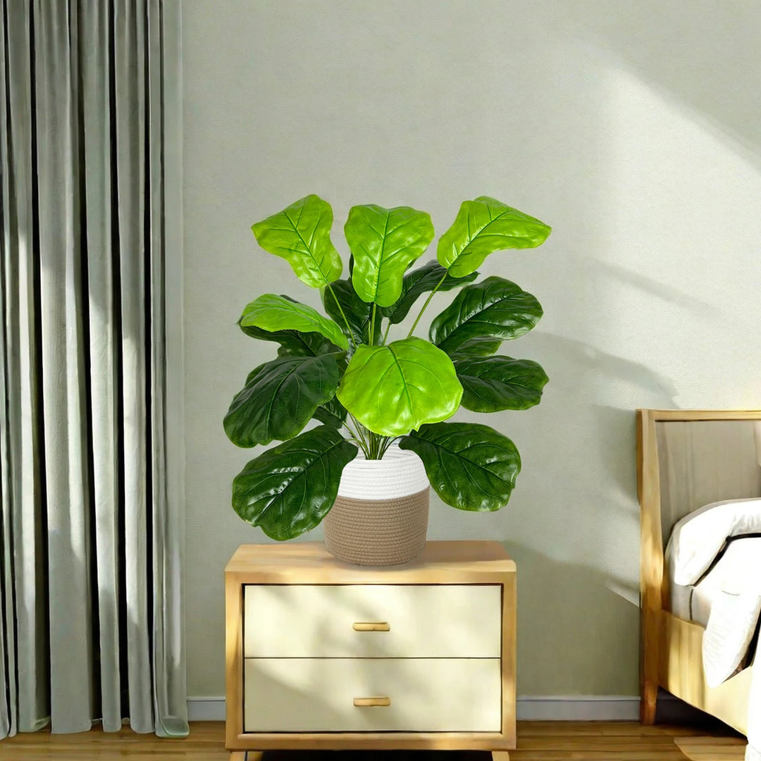 Artificial Ficus Tree - Indoor Decor Plant - 60/90cm