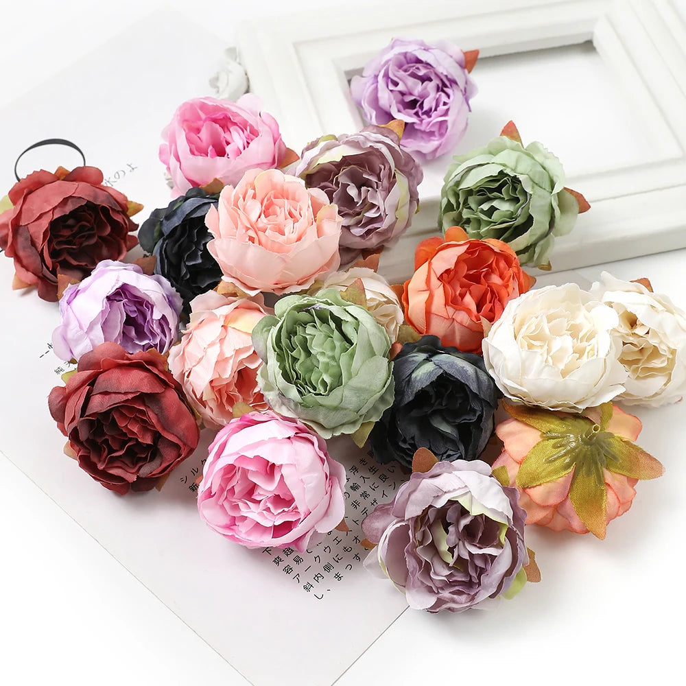 Silk Peony Blossom Collection for Elegant Home Decor and Wedding Enhancements