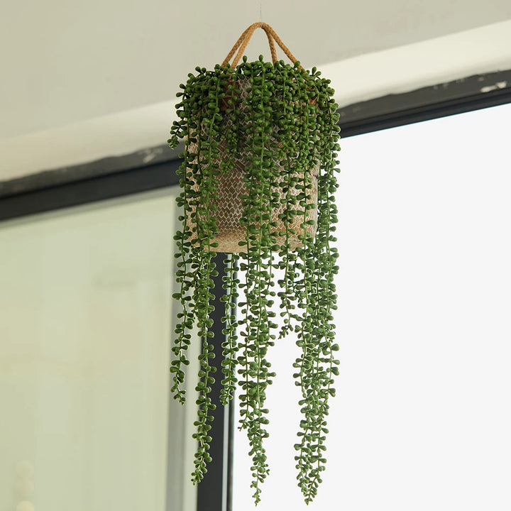 Greenery-Inspired Artificial Succulent Vine for Home and Party Decoration