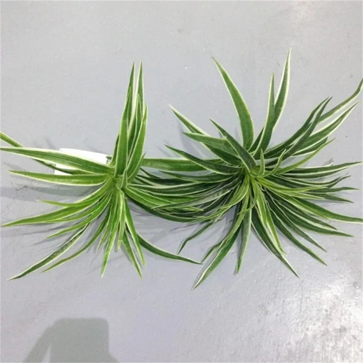 Artificial Chlorophytum Silk Plant - 30cm Tall Indoor Table Decoration