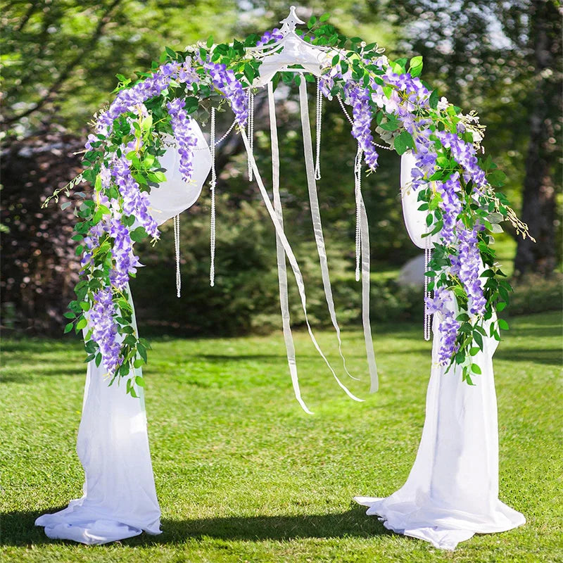 2-Meter Artificial Wisteria Garland