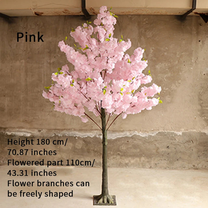 Cherry Blossom Artificial Tree for Wedding Home Decor