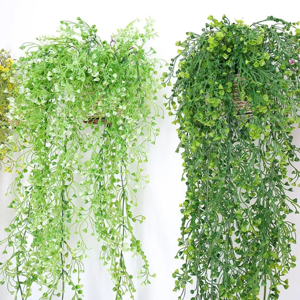 Artificial Willow Vine Hanging Garland for Home Garden Balcony Décor