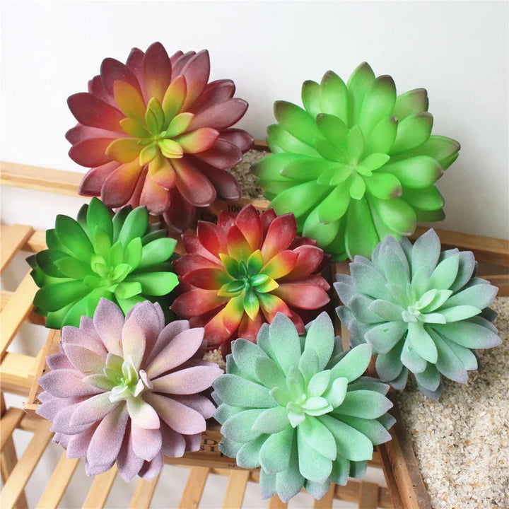 Artificial Succulent Bonsai Plant for Home Decor