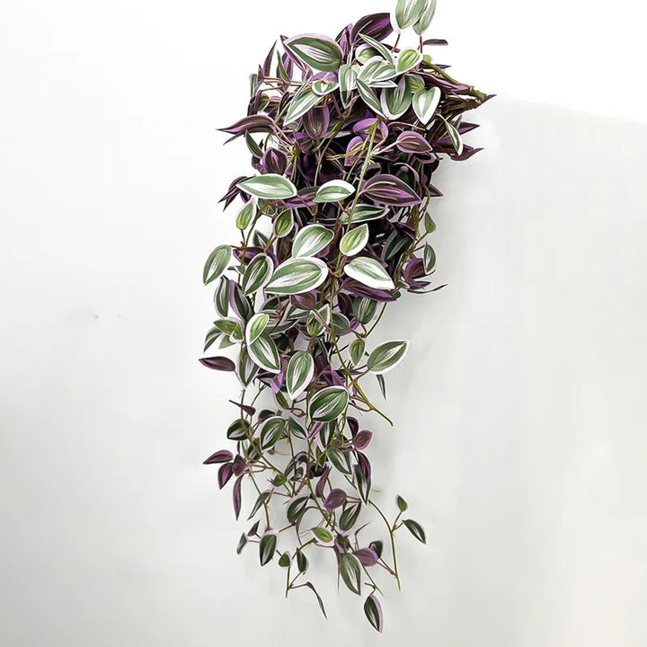 Green Silk Vine Garland - 75cm Artificial Hanging Plant for Home Decor