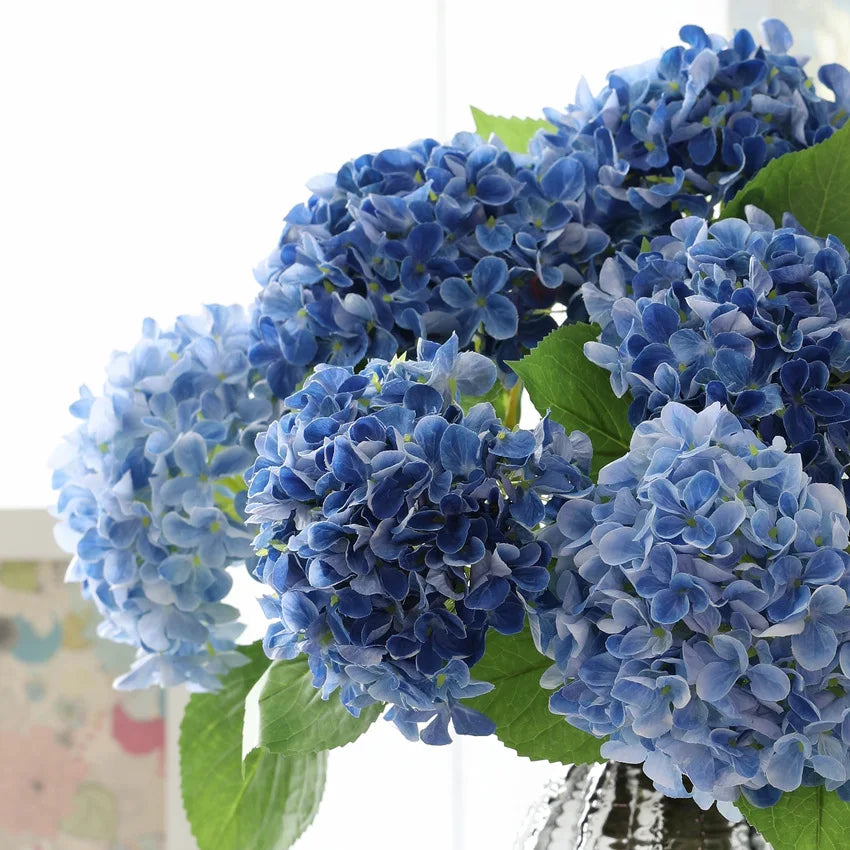 Silk Hydrangea Bouquet - Wedding & Home Decor