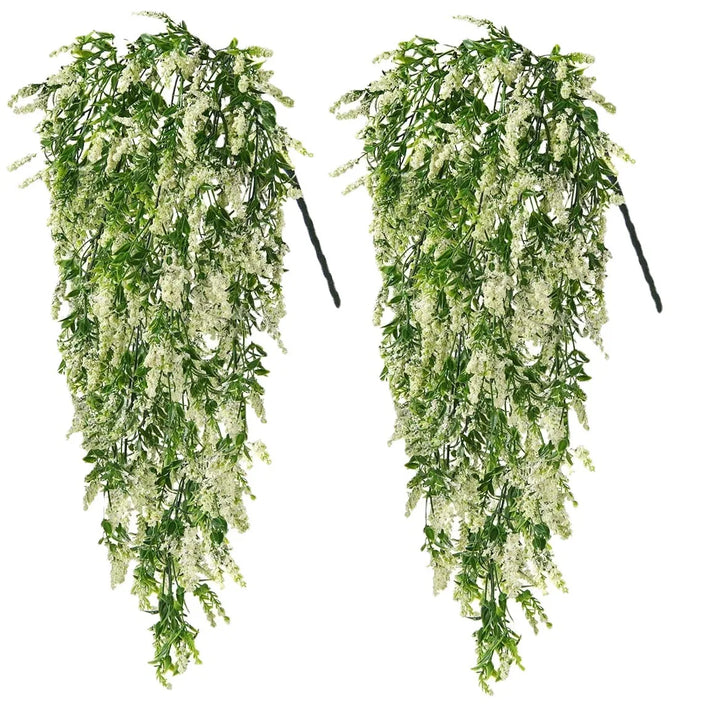 Artificial Lavender Bouquet Hanging Plants for Wedding Garden Home Decor