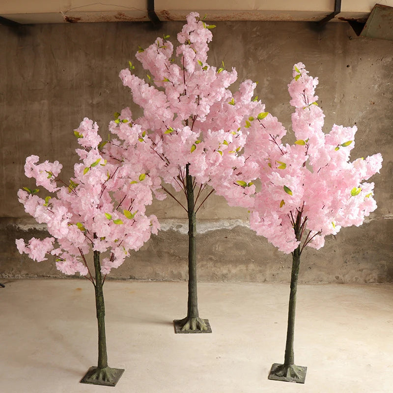 Cherry Blossom Artificial Tree for Wedding Home Decor