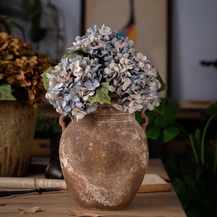 Hydrangea Silk Flower Bouquet Wedding Decoration