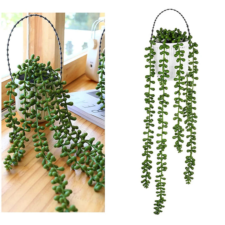 Greenery-Inspired Artificial Succulent Vine for Home and Party Decoration