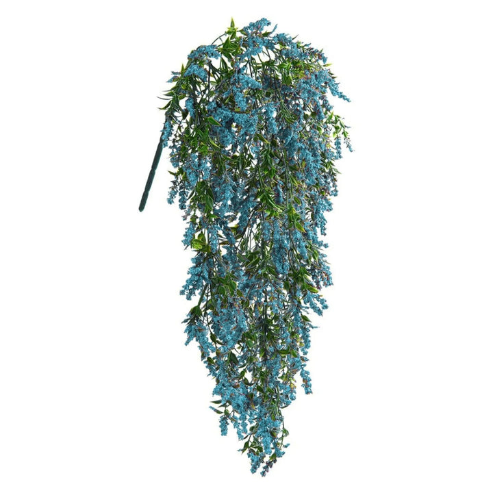 Artificial Lavender Bouquet Hanging Plants for Wedding Garden Home Decor