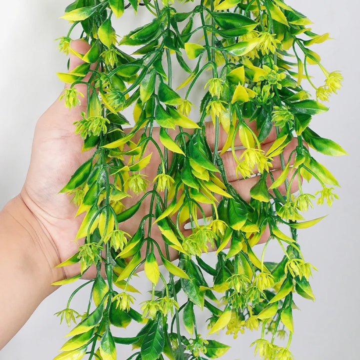 Artificial Hanging Vine Plant Decoration for Home and Garden