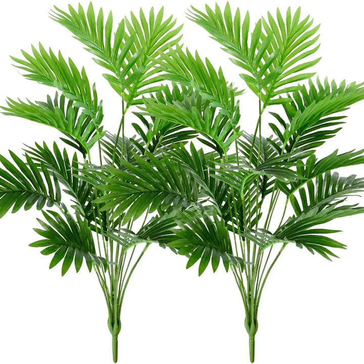 Artificial Palm Plant with 24 Leaves - Large Tropical Tree Leaf