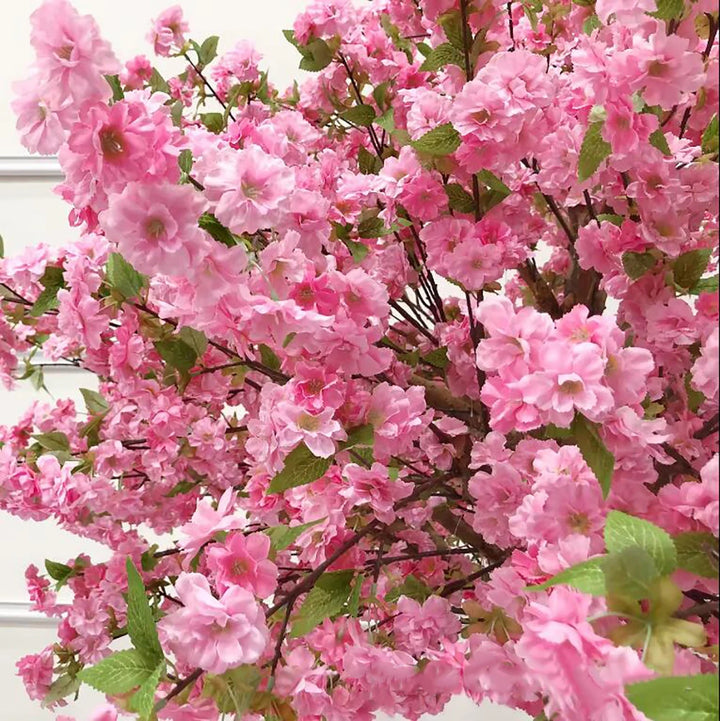 Pink Cherry Blossom Silk Tree - Elegant Wedding Decor