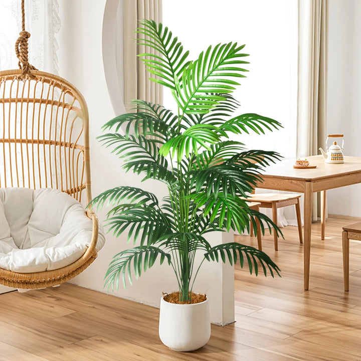 Large Artificial Tropical Palm Tree with Coconut Branch - Home Garden Office Decor