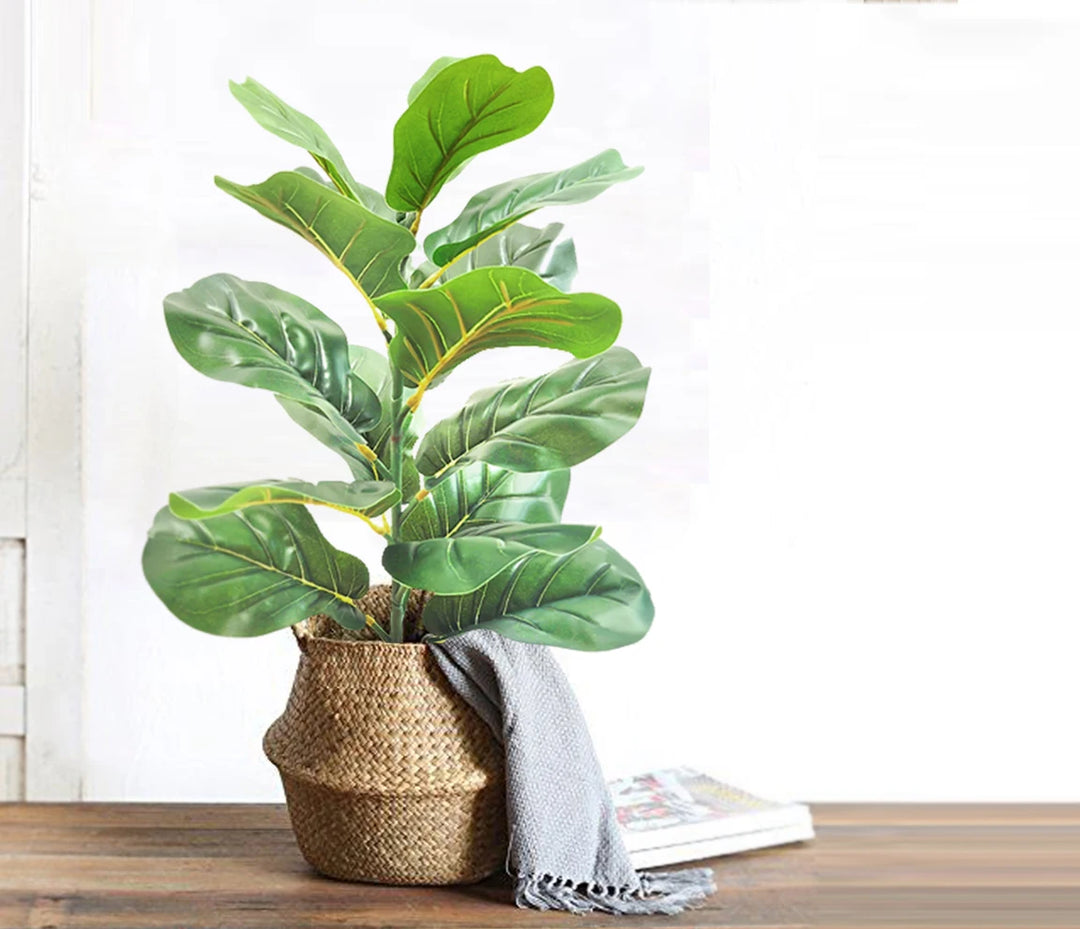 Artificial Ficus Tree - Nordic Style Potted Plant