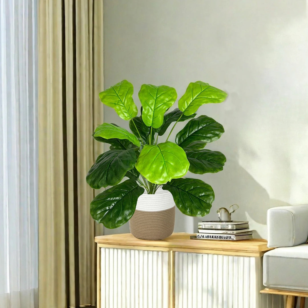 Artificial Ficus Tree - Indoor Decor Plant - 60/90cm