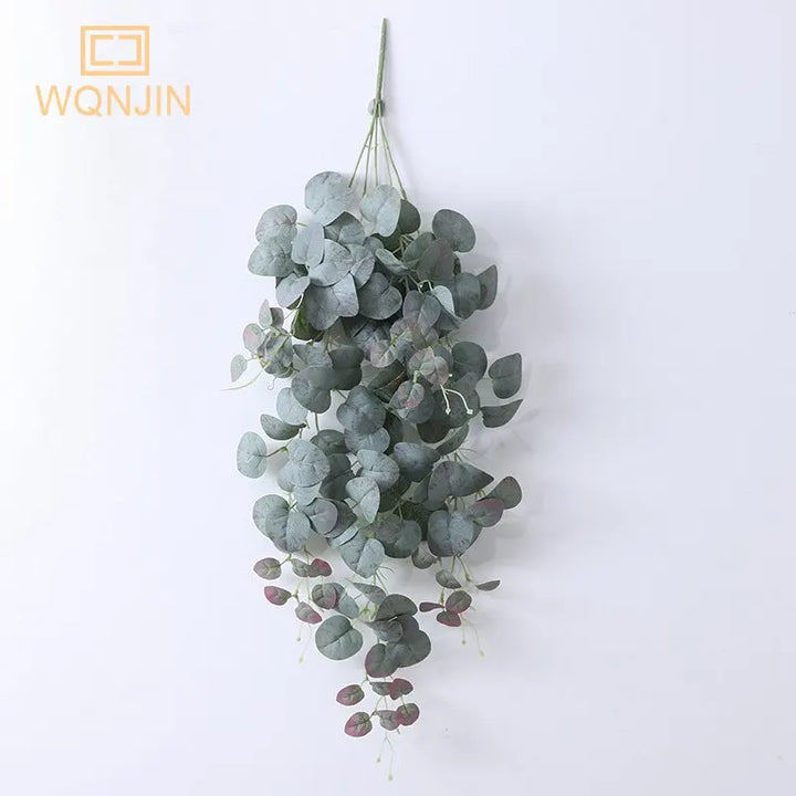 Elegant Artificial Eucalyptus Wood Plant for Indoor and Outdoor Decor