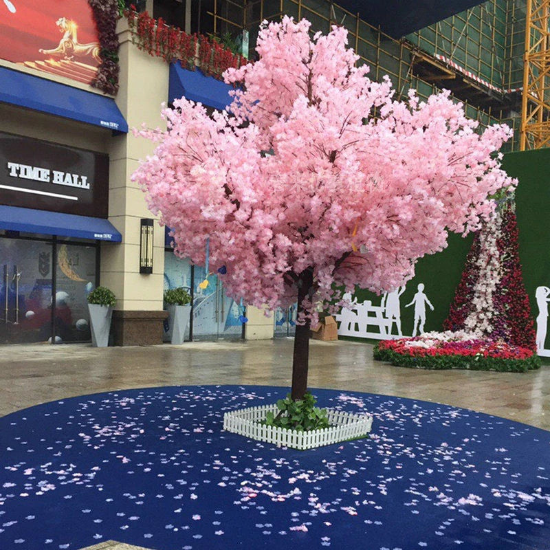 Cherry Blossom Artificial Tree - Elegant Decor for Special Occasions