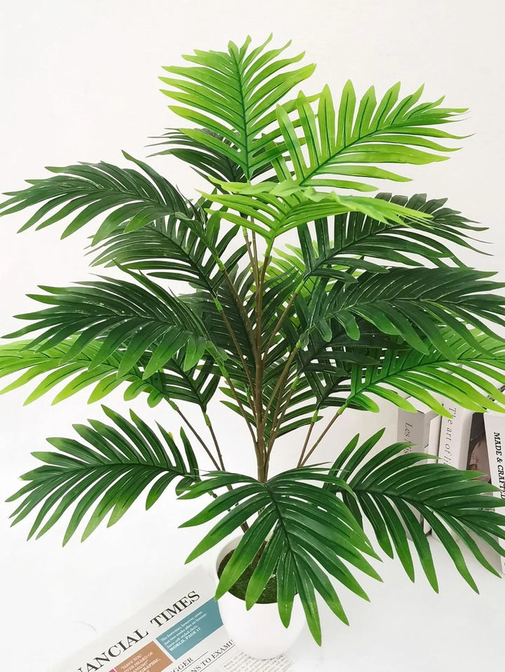 Tropical Palm Tree Leaves Decorative Artificial Plant